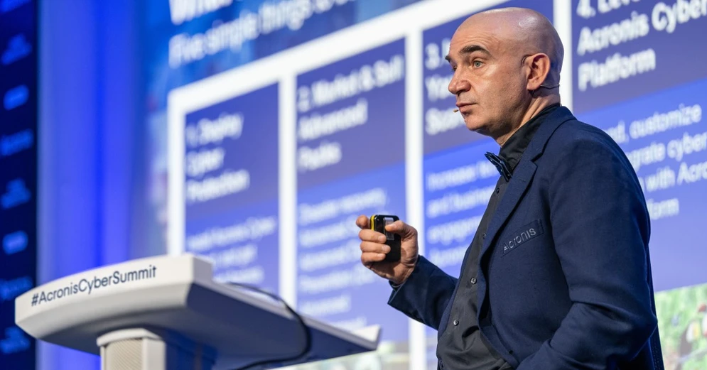 Serg Bell - Founder and Acronis Research Officer