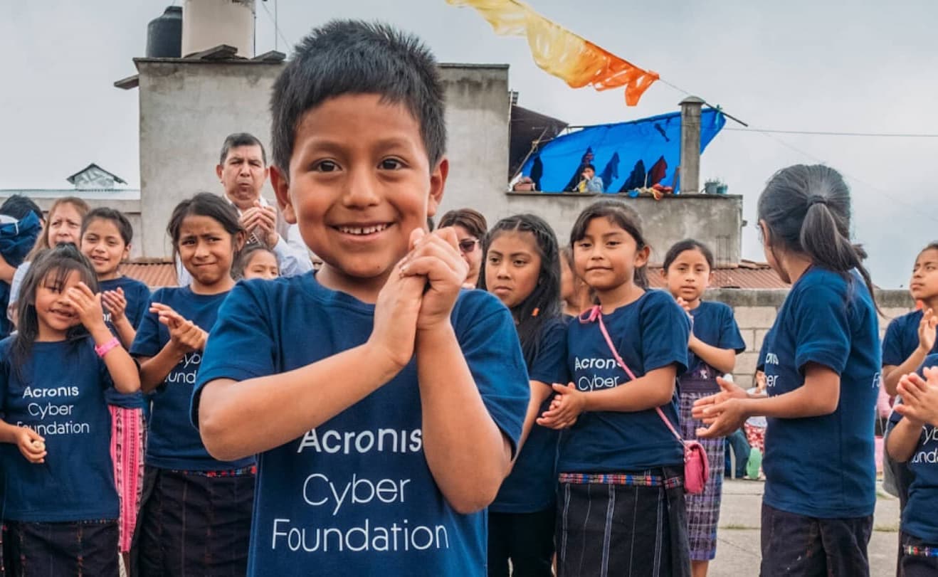 José, 6 years old | In 2019 Acronis Cyber Foundation opened a school in San Antonio, Sololá, Guatemala